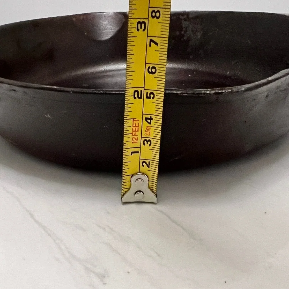Wagner Ware Iron Skillet #6 Sidney -O- Cast 1056 N 9